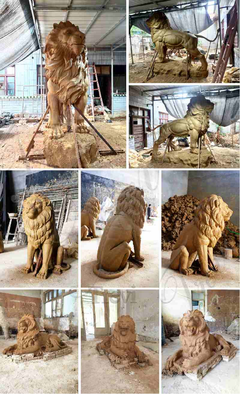 lion-of-babylon-statue-meaning-Trevi-Sculpture