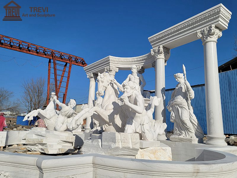 trevi fountain architecture