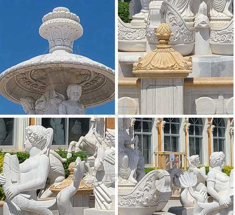 Variety of Fountain Styles