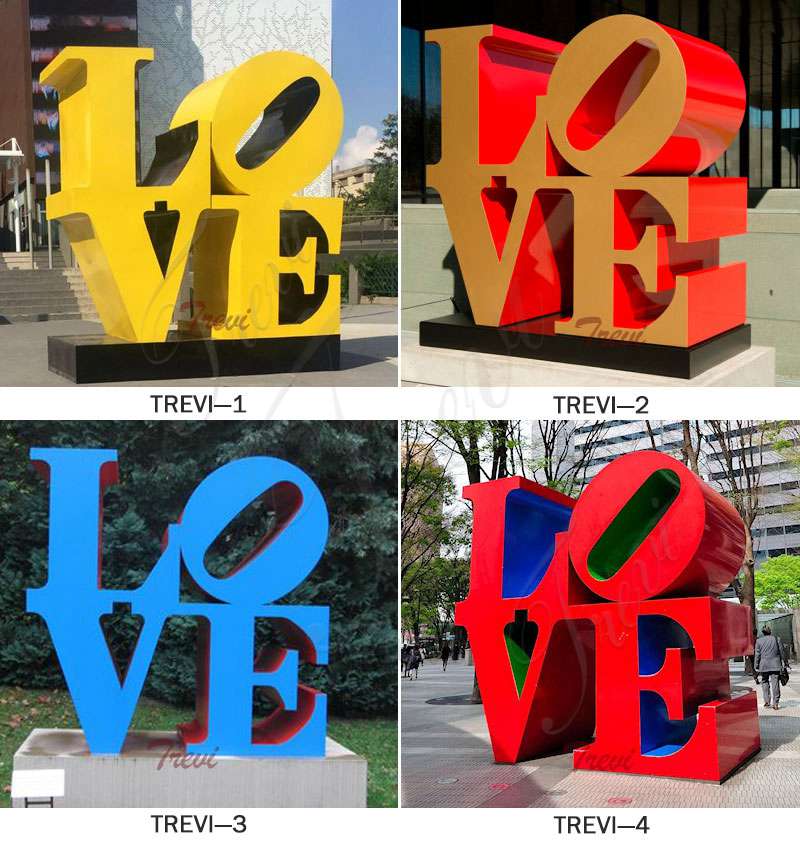 LOVE sculpture - Trevi Sculpture (3)