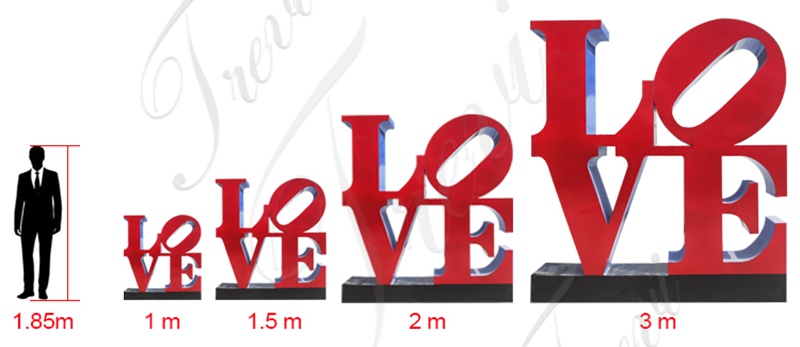 LOVE sculpture - Trevi Sculpture (6)