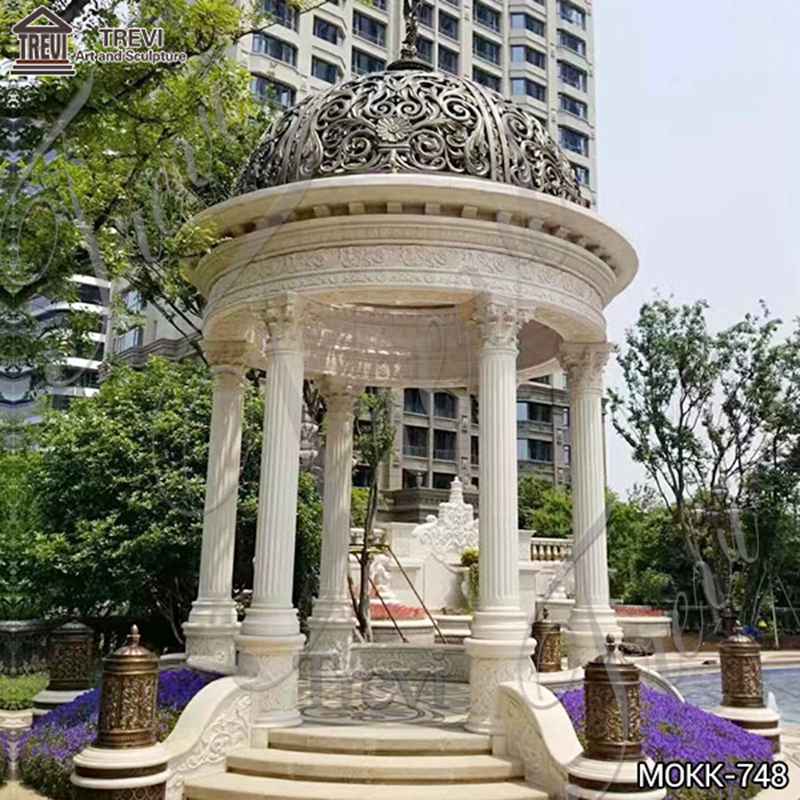 Outdoor gazebo - Trevi Sculpture