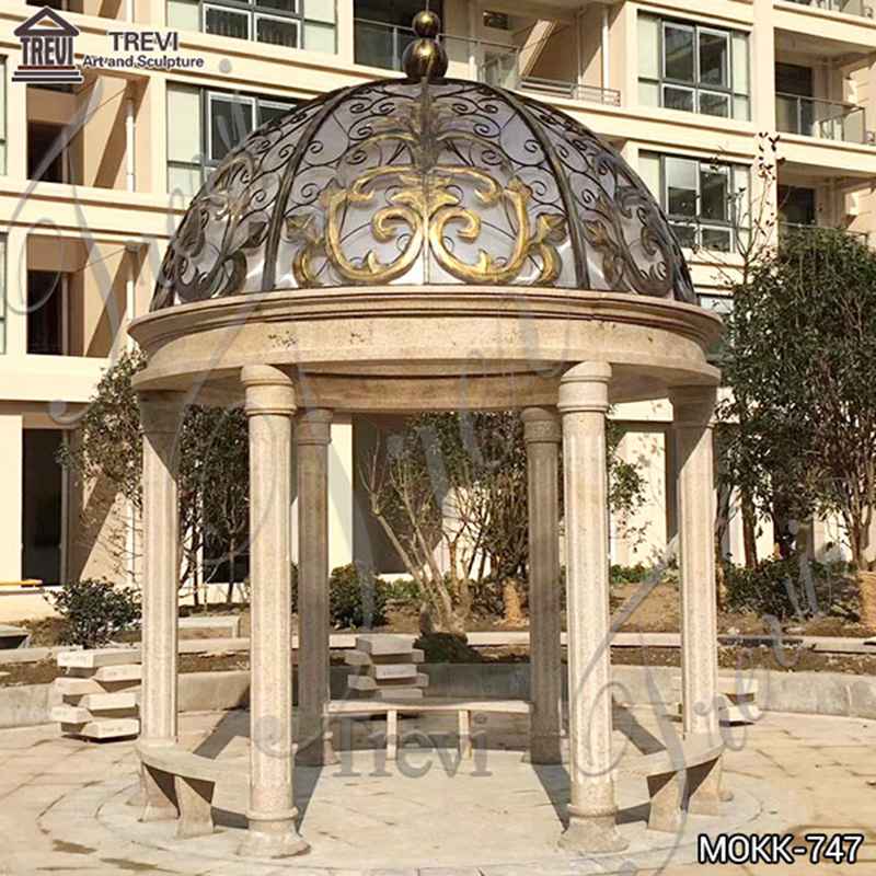 Outdoor gazebo - Trevi Sculpture