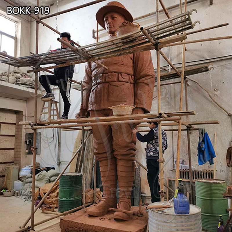 1:1 Scale Clay Model: