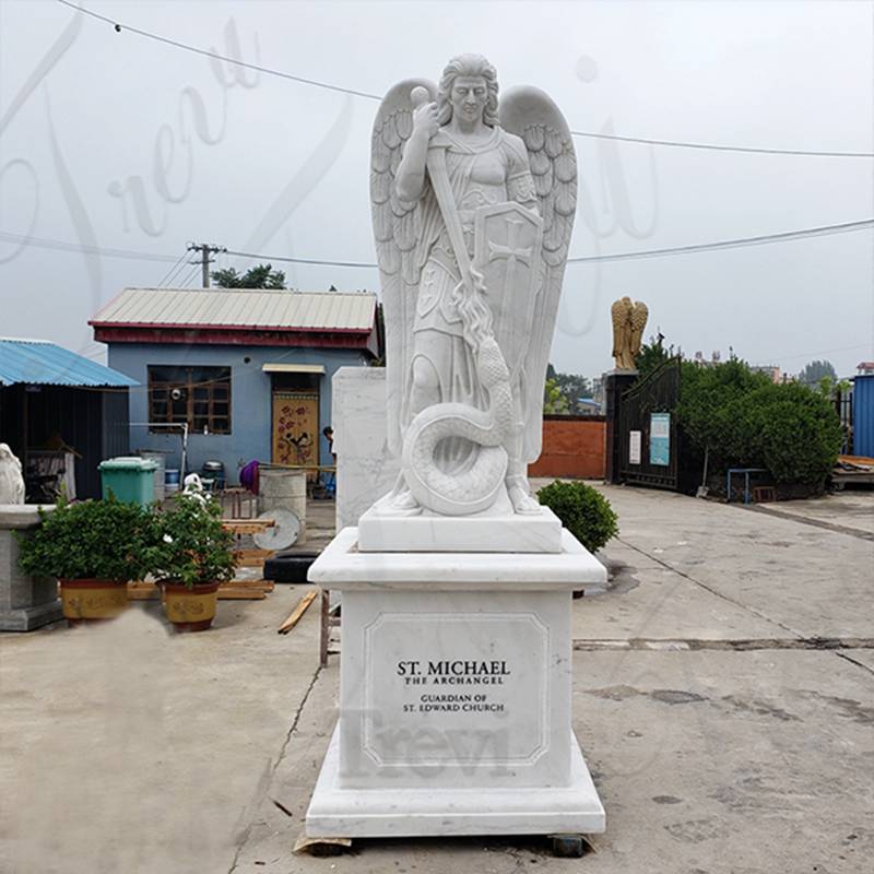 Origin of the Angel St. Michael: