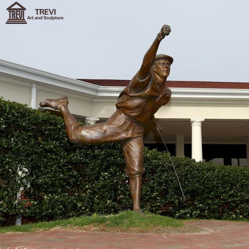 golf lawn statues