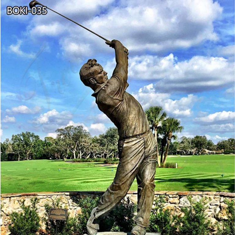 Golf Sculpture Details