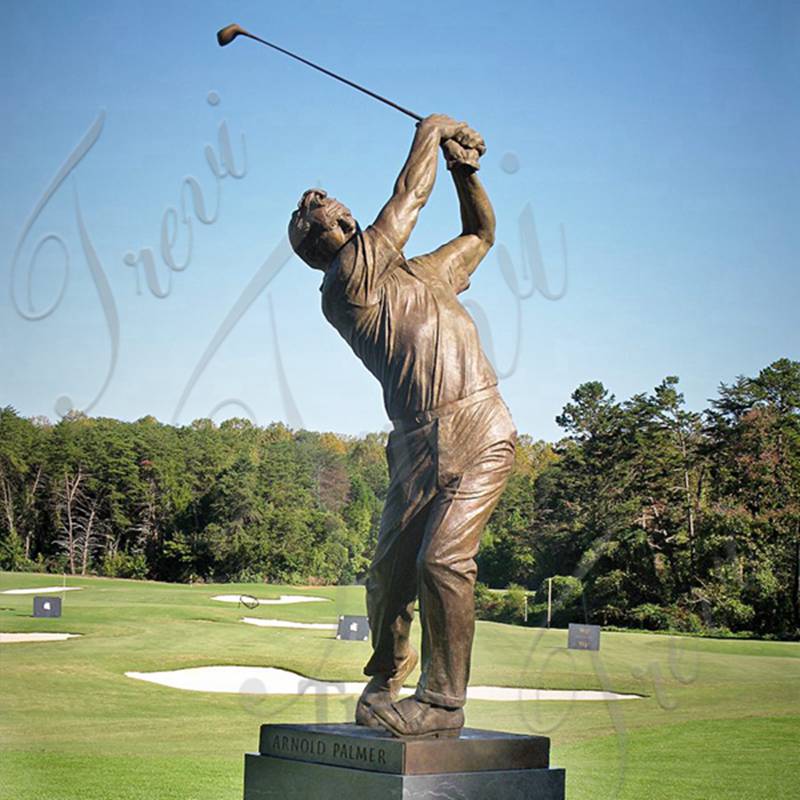 Golf Sculpture Details: