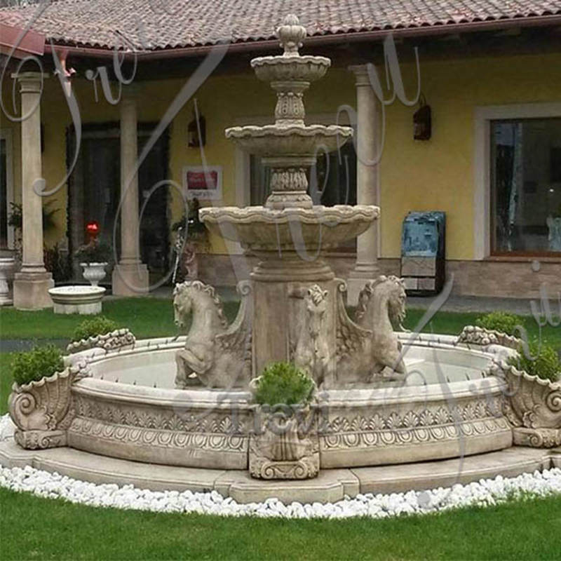 marble fountain for sale -Trevi sculpture (1)