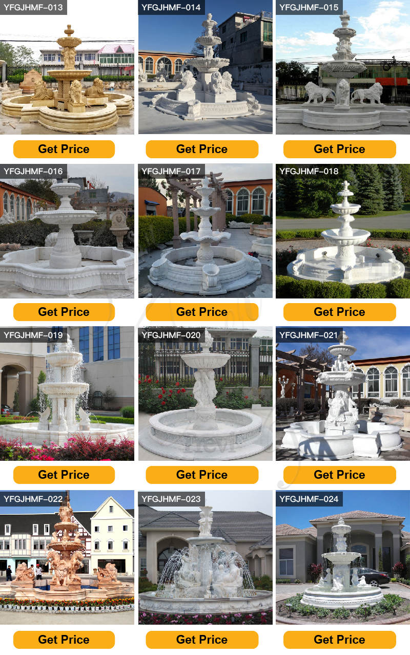marble fountain for sale -Trevi sculpture (2)