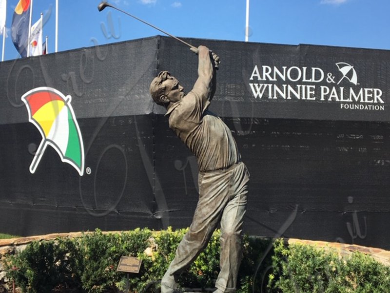 Golf Sculpture Details: