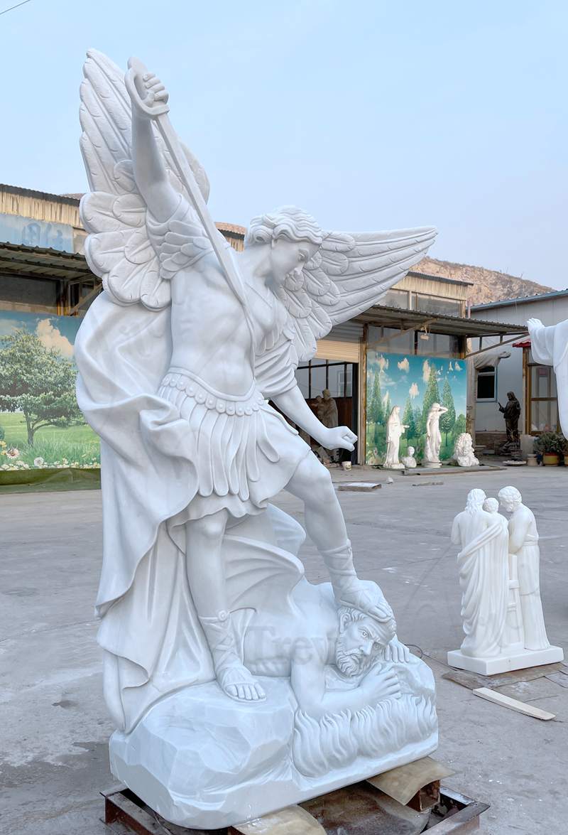 Introduction to St Michael's Sculpture: