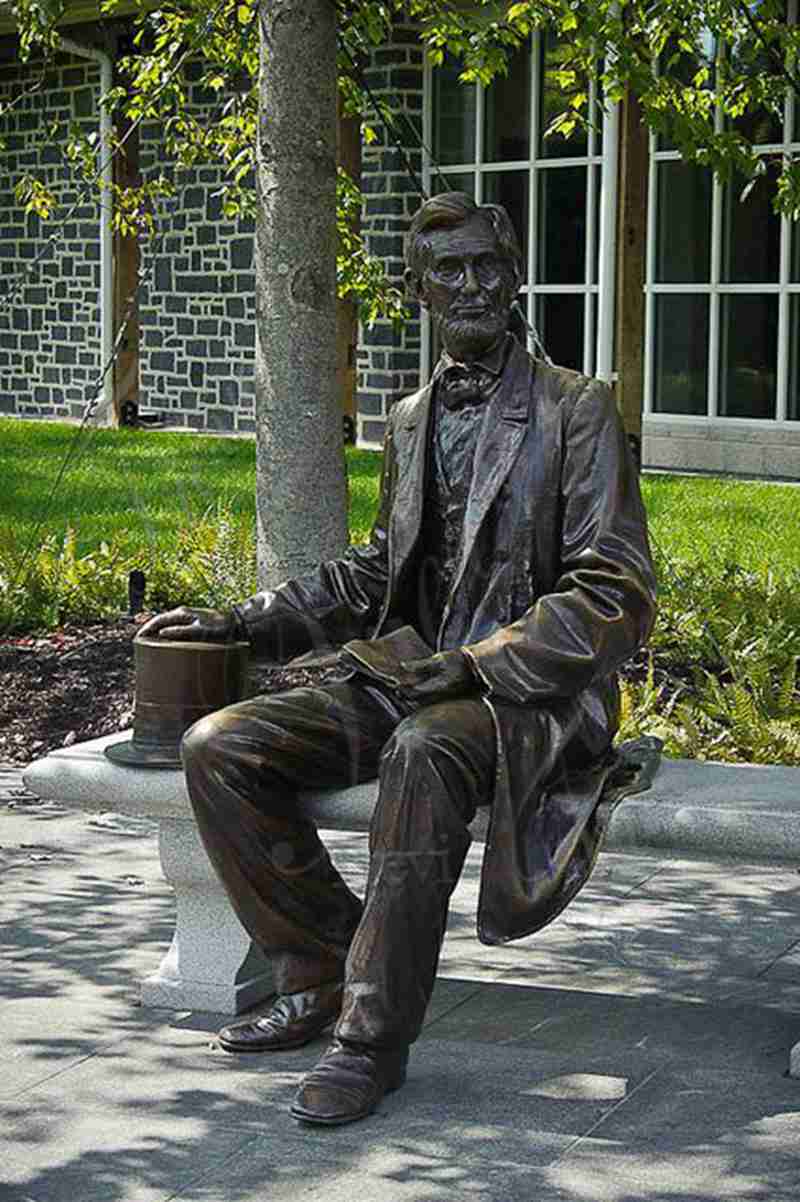 Why Is There a Statue of Abraham Lincoln?