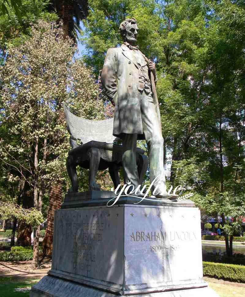How Many Abel Lincoln Statues are There?