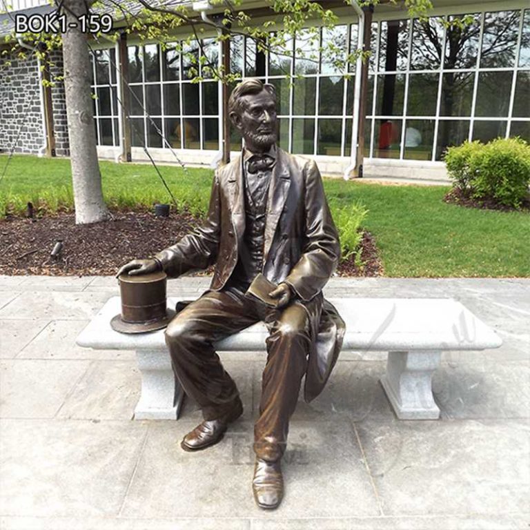boston Lincoln statues-YouFine Sculpture