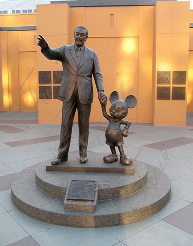 How many Companion Statues are There?