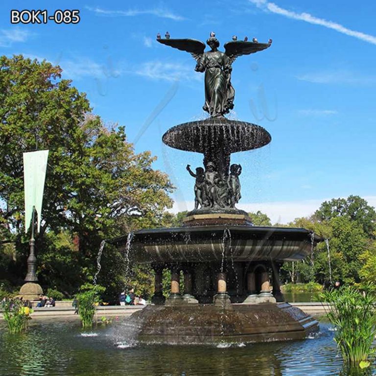 Description of Bronze Fountain: