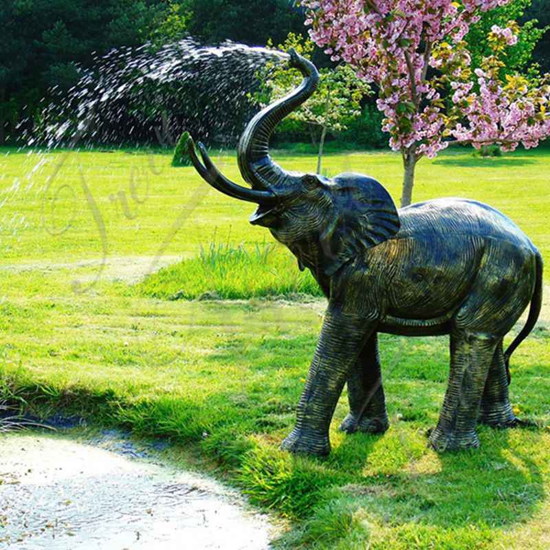 Meaning of Elephant Fountain: