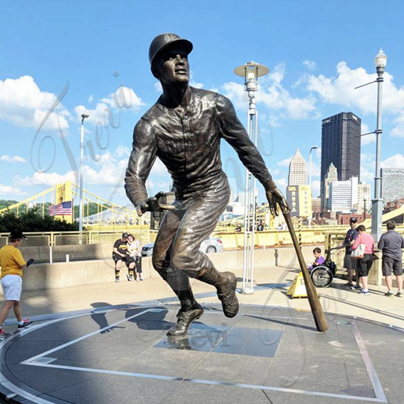 baseball statues-Trevi Sculpture
