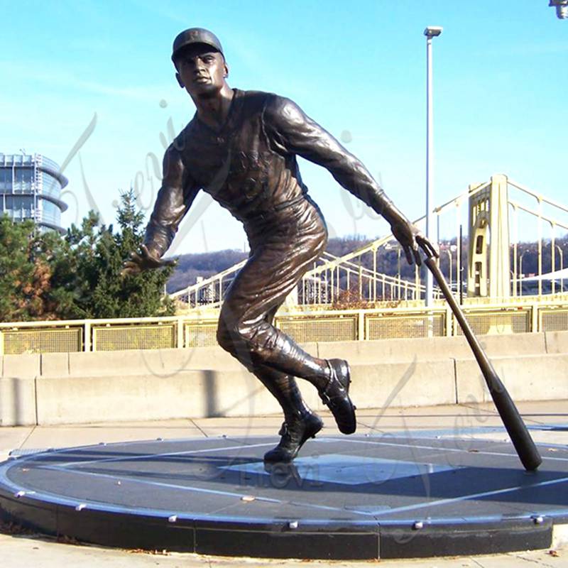 baseball statues-Trevi Sculpture