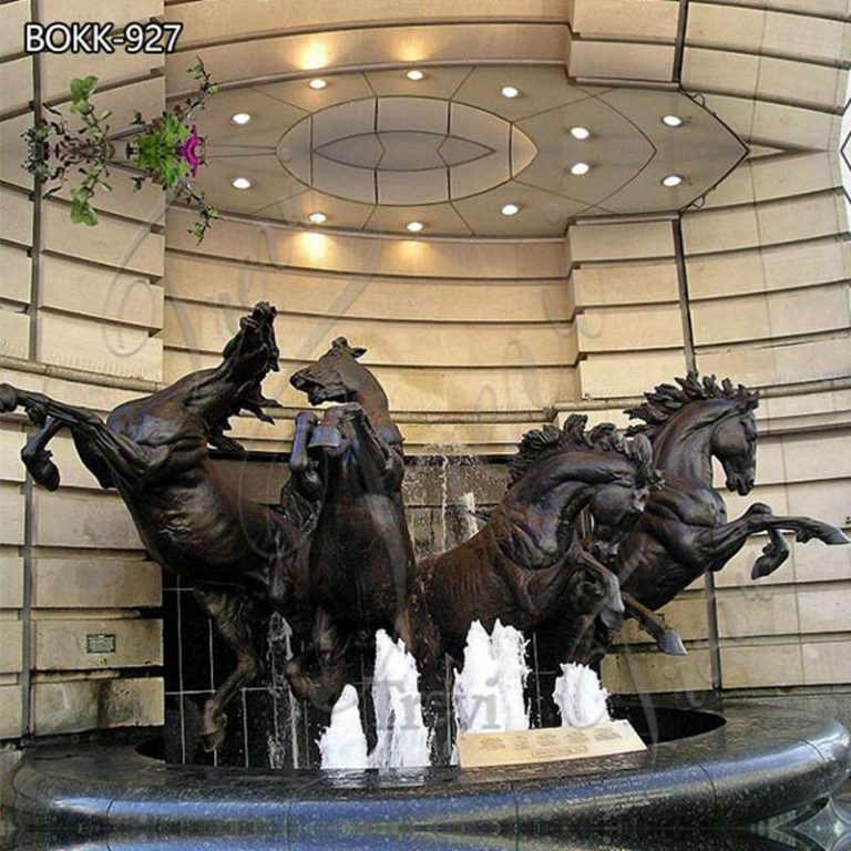 bronze water fountains statues-Trevi Sculpture