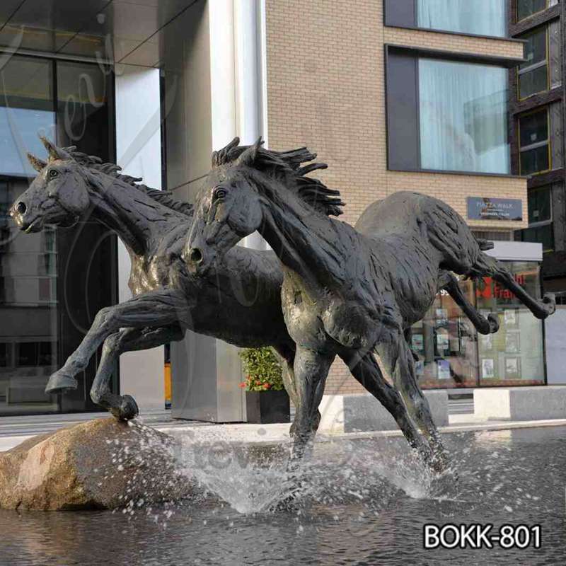 horse water fountains-Trevi Sculpture