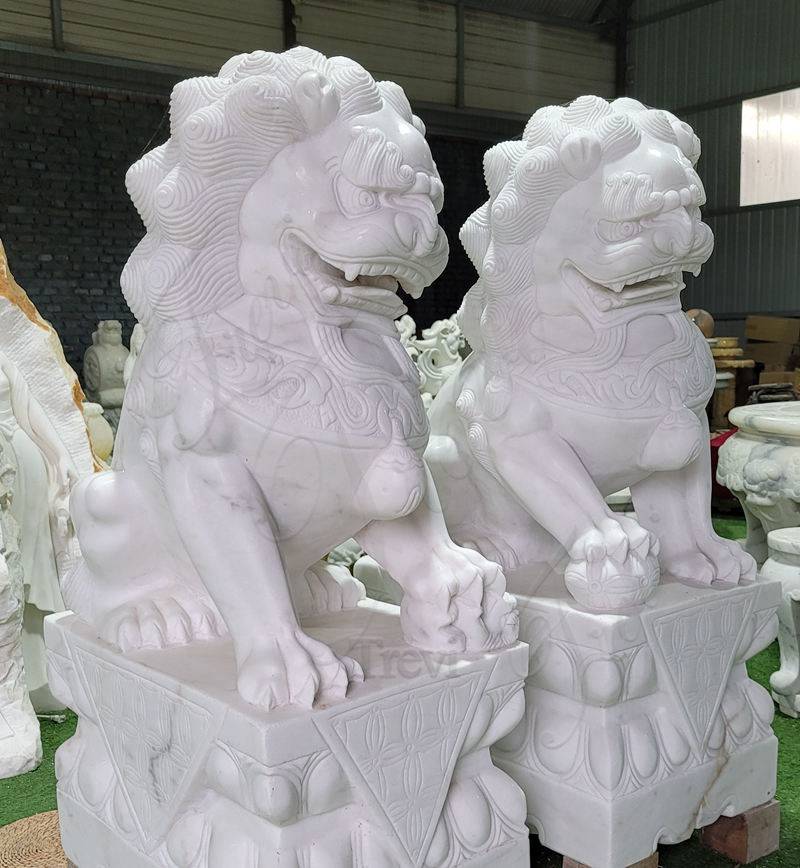 Chinese foo dog sculpture - Trevi Sculpture (2)