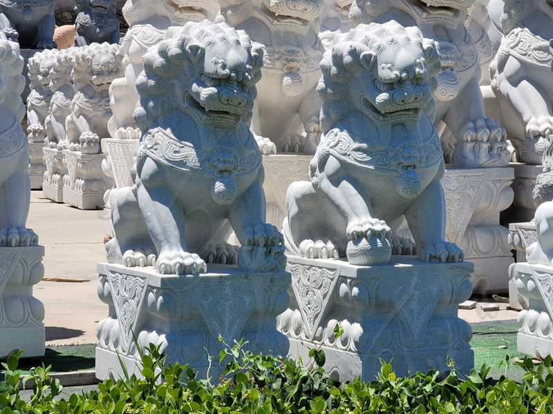 Chinese foo dog sculpture - Trevi Sculpture (4)