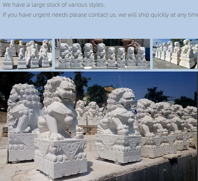 Foo dog statue for sale - Trevi Sculpture (3)