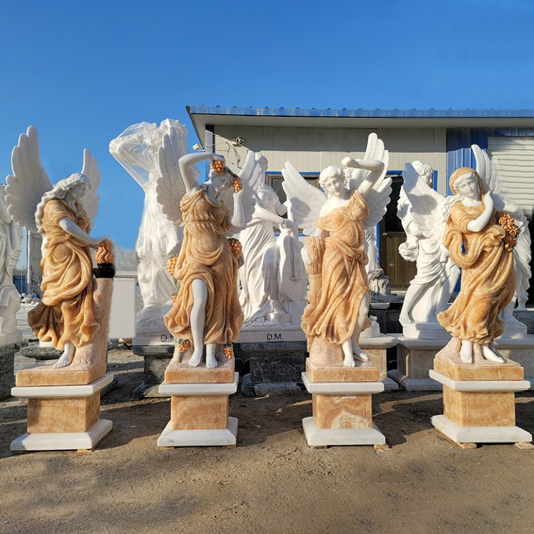 Four season marble statue-Trevi Statue