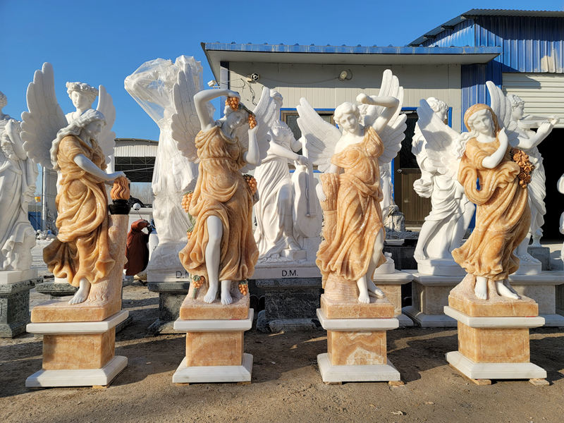 Four season marble statue-Trevi Statue