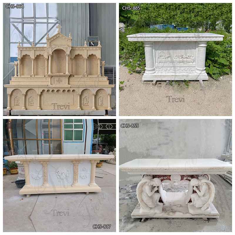 marble altars for sale-Trevi Sculpture