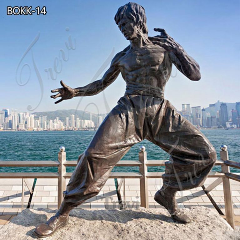 1.Bruce Lee statue for sale-Trevi Sculpture