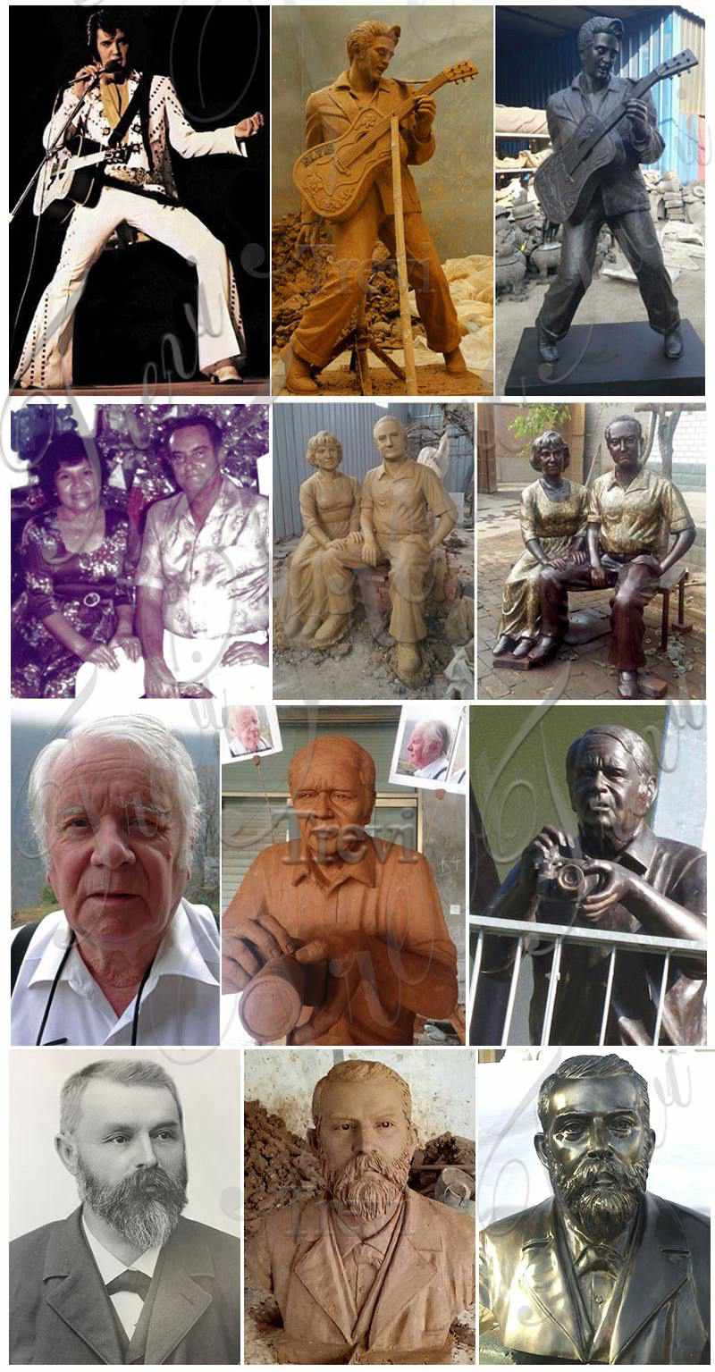 3.1.custom bronze statues -Trevi Sculpture