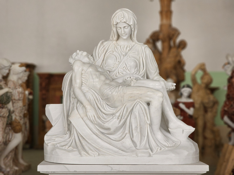 Marble Pieta statue-Trevi Statue