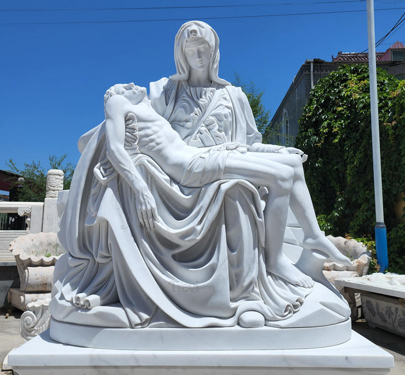 Marble Pieta statue-Trevi Statues