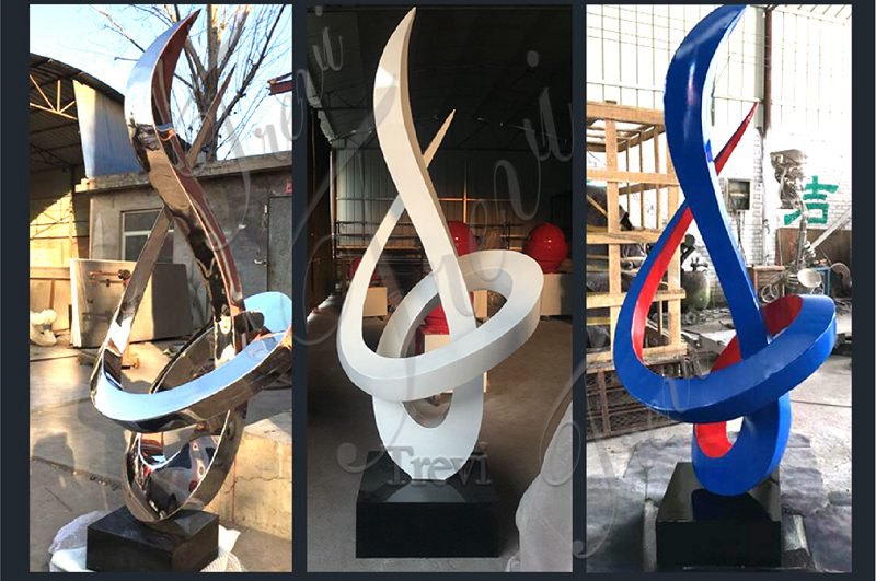 abstract sculptures for sale-Trevi Sculpture