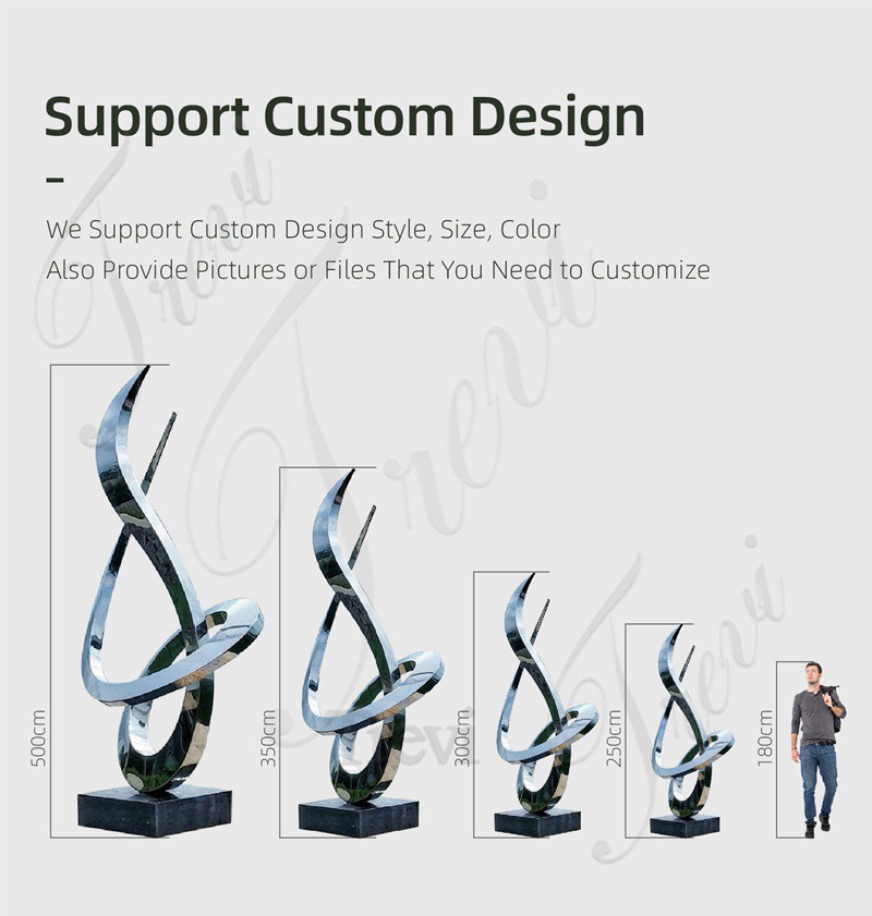 custom made abstract sculptures-Trevi Sculpture