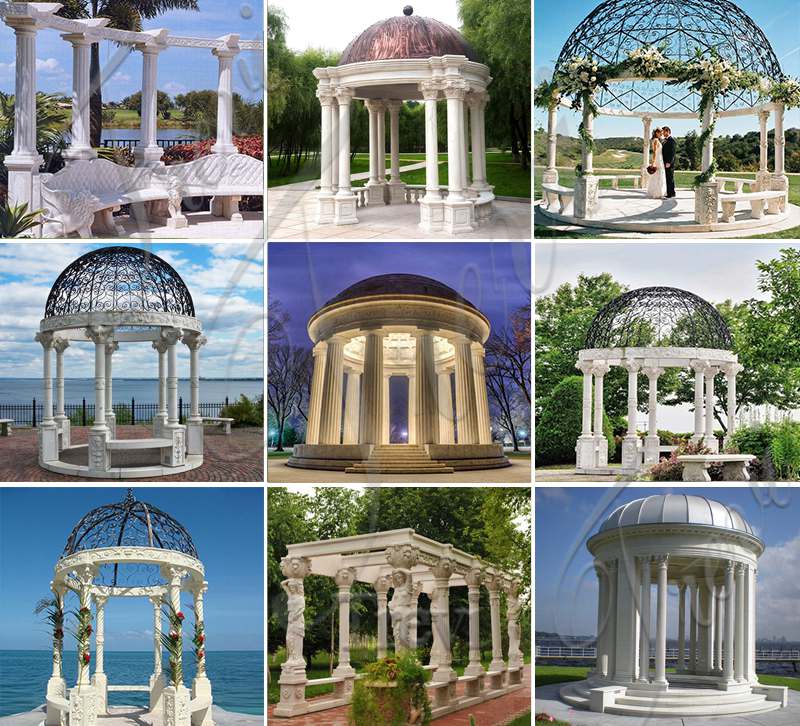 outdoor gazebos for sale-Trevi Sculpture