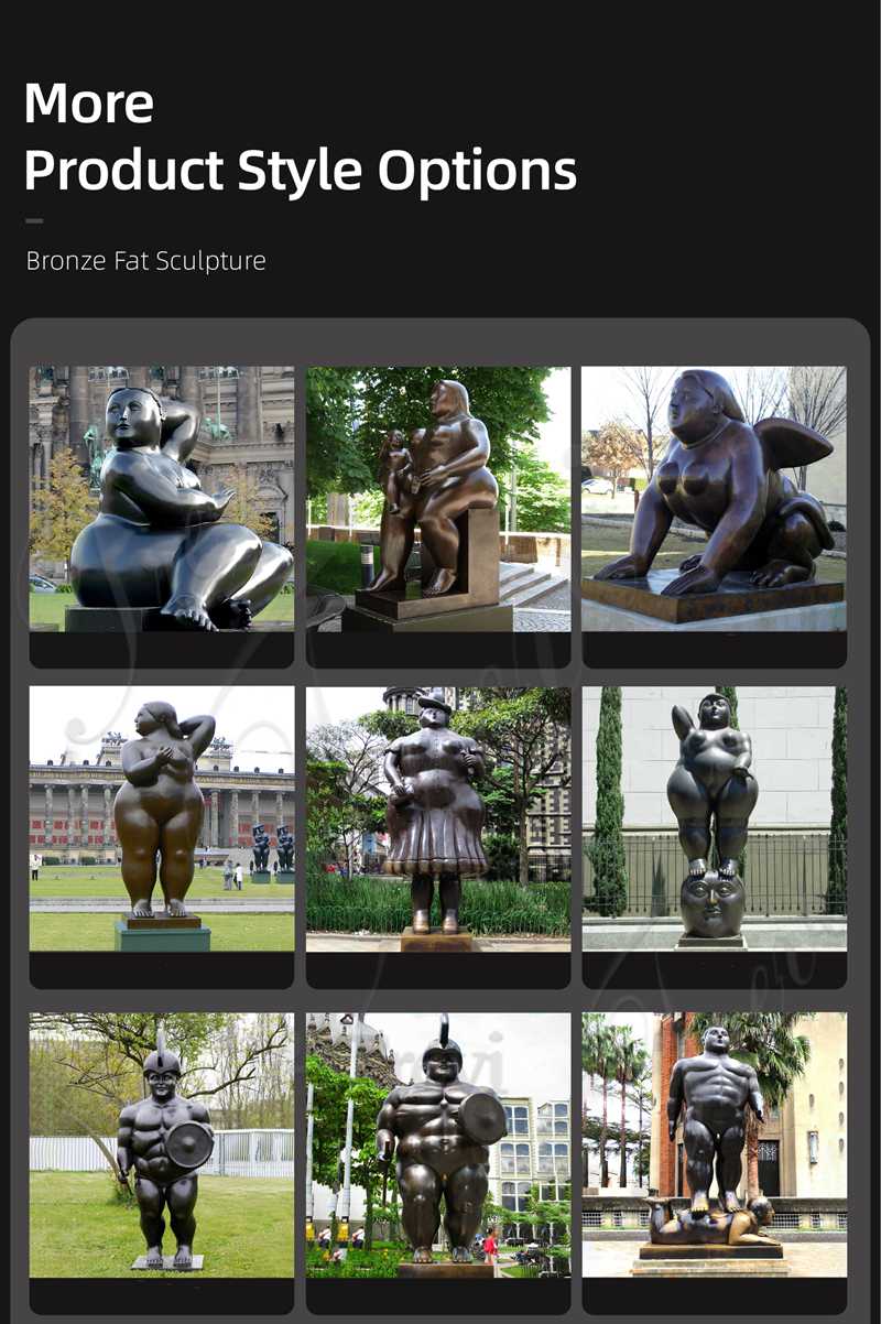 fat figure statues for sale-Trevi Sculpture