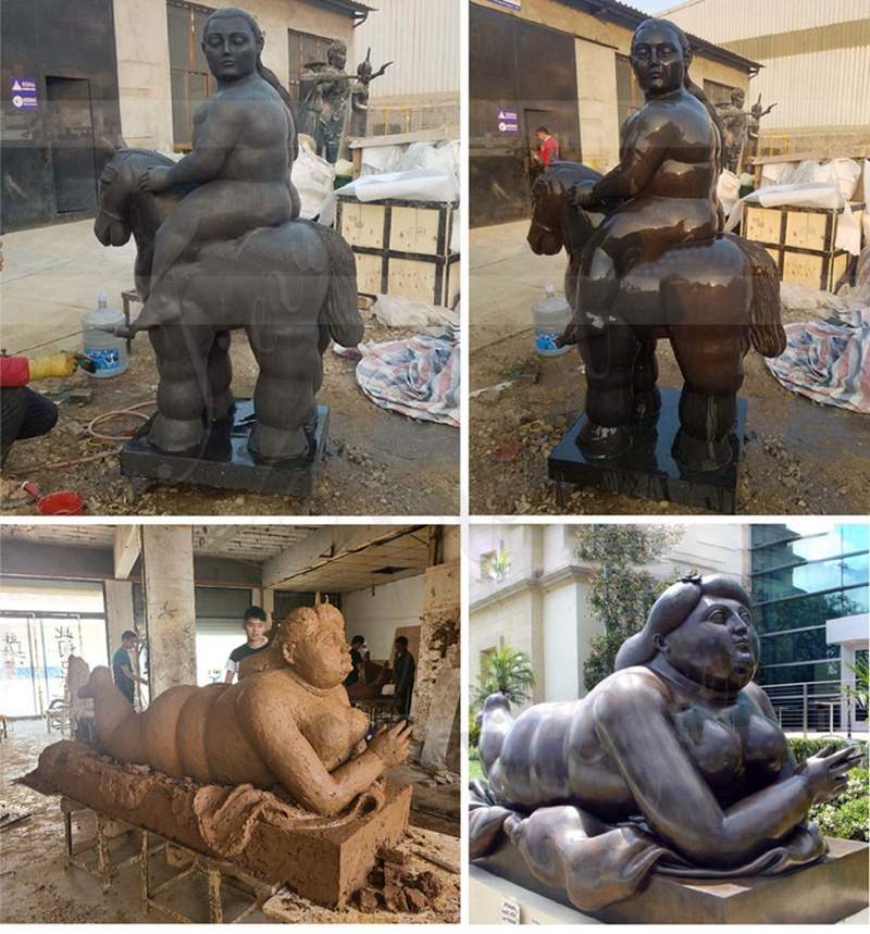 Fat Woman Statue Details TREVI