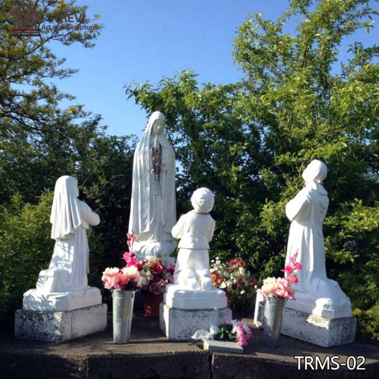 our lady of fatima statue -Trevi Statue