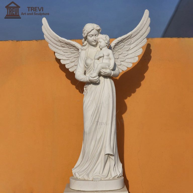 marble angel statue