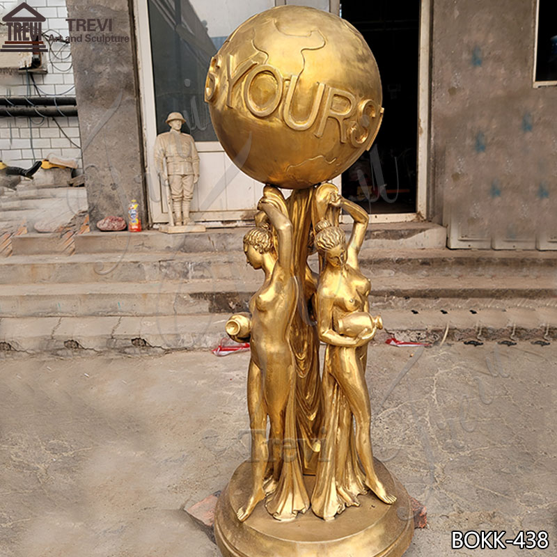 Introduction of The World Is Yours Statue