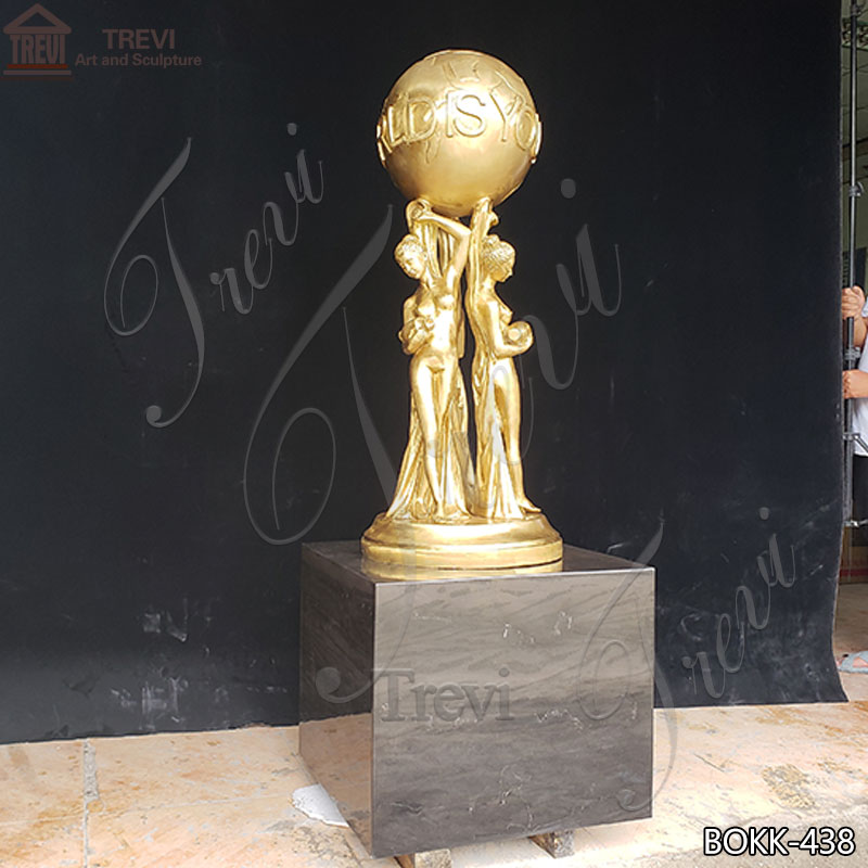 Introduction of The World Is Yours Statue