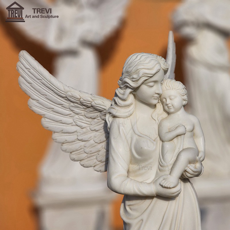 marble angel statue