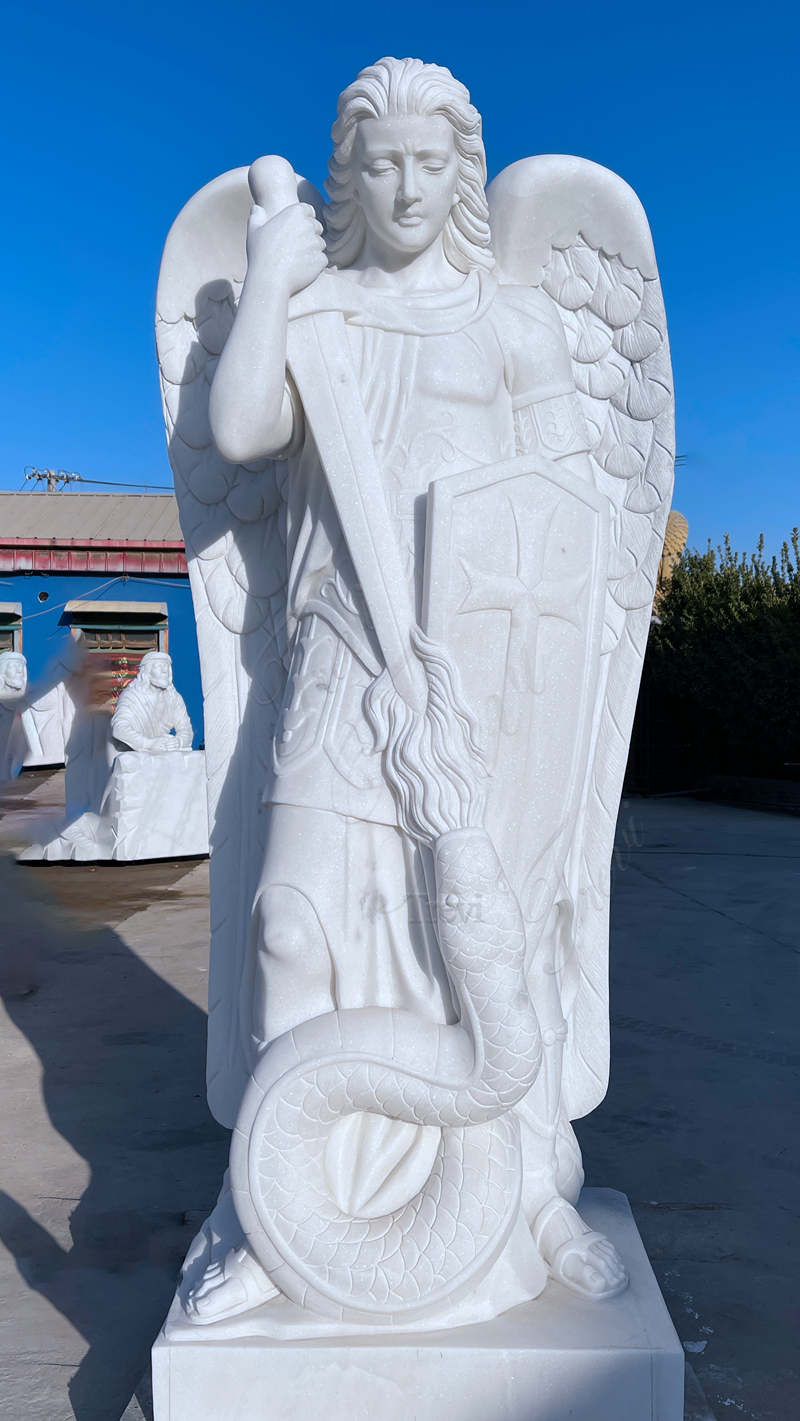 Marble church statue-Trevi Statue (2)