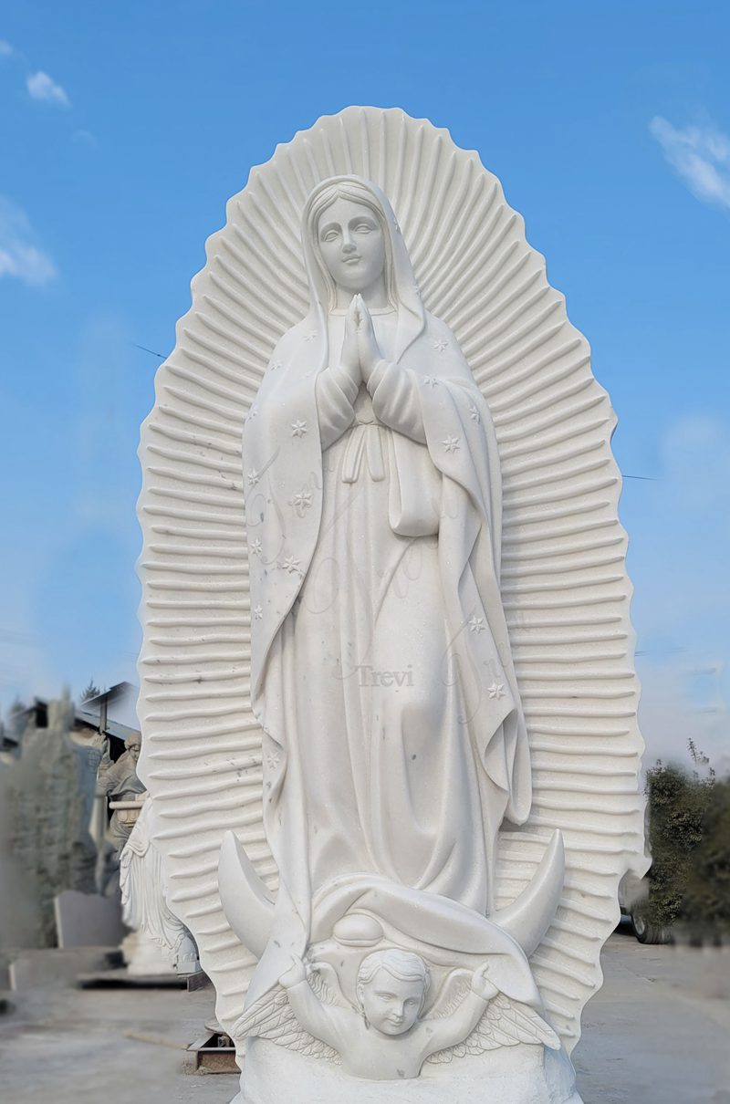 Our lady of Guadalupe statue-Trevi Statue
