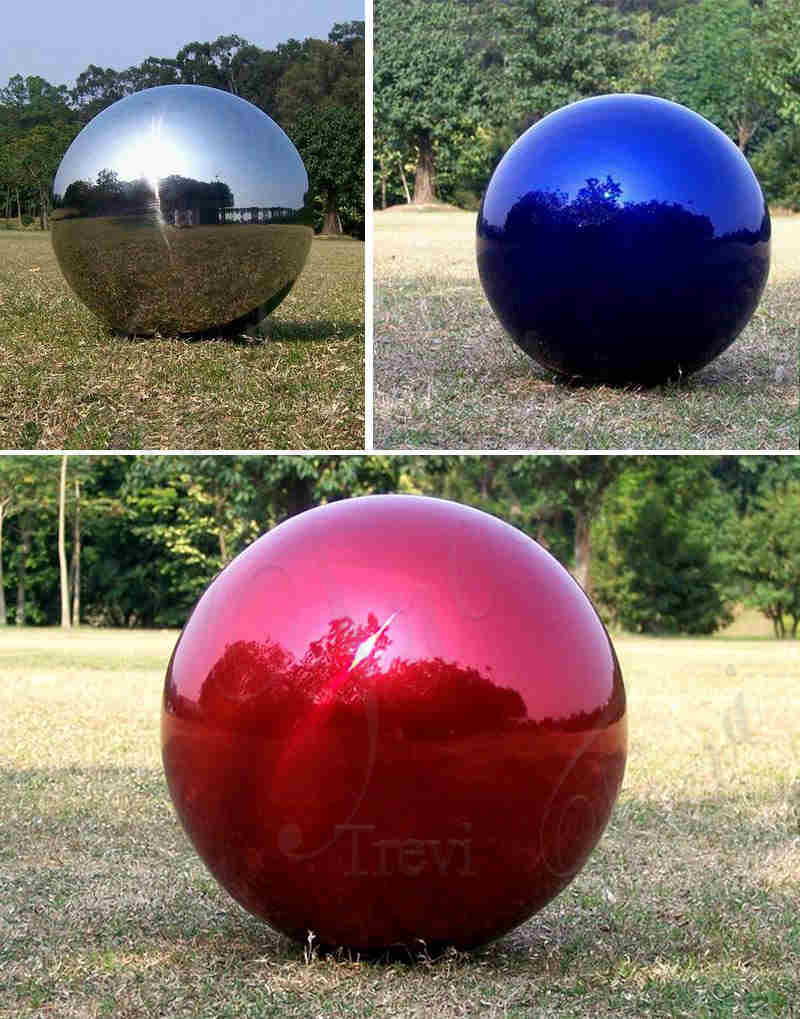 Outdoor sphere sculpture-Trevi Sculpture