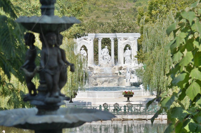 Trevi Fountain made for a Bulgarian Castle